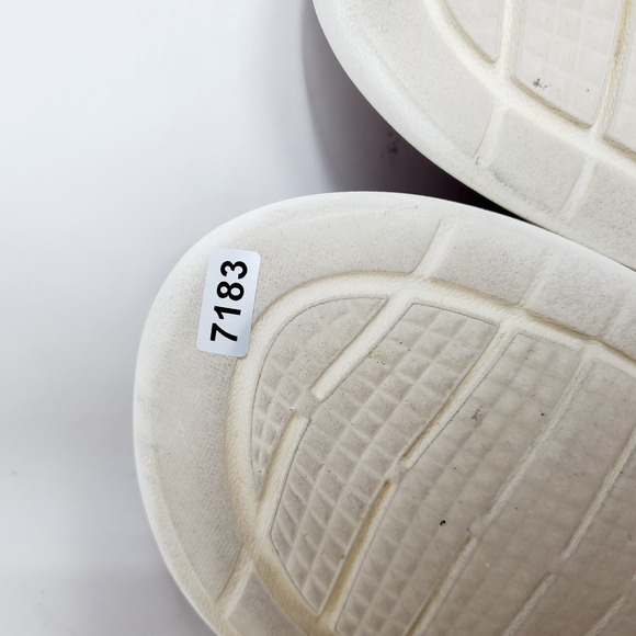 Crocs LiteRide Flip Flop Mens 10 Black Red Lightweight Sandals Shoes - Picture 13 of 13